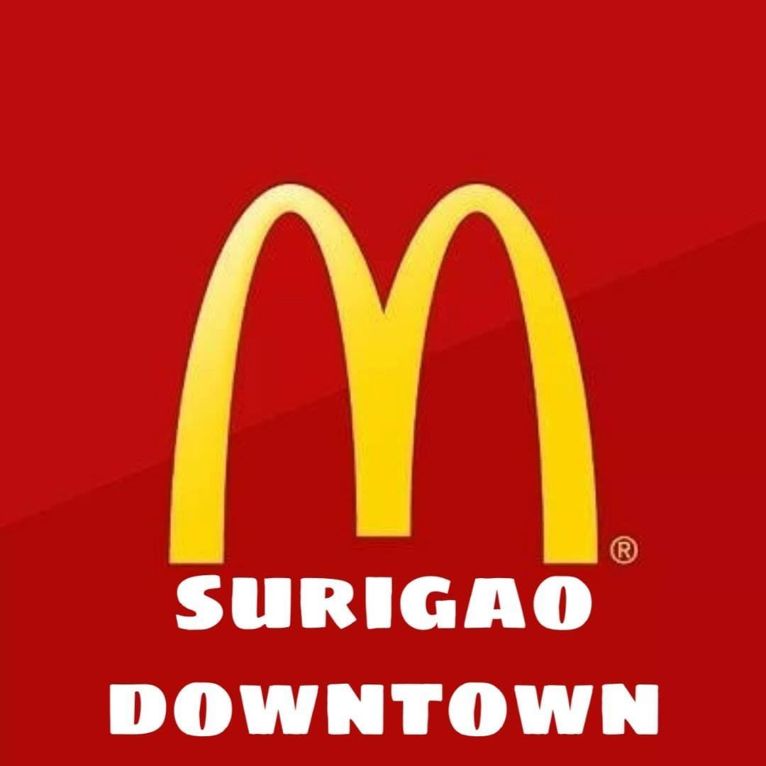 McDonalds Surigao